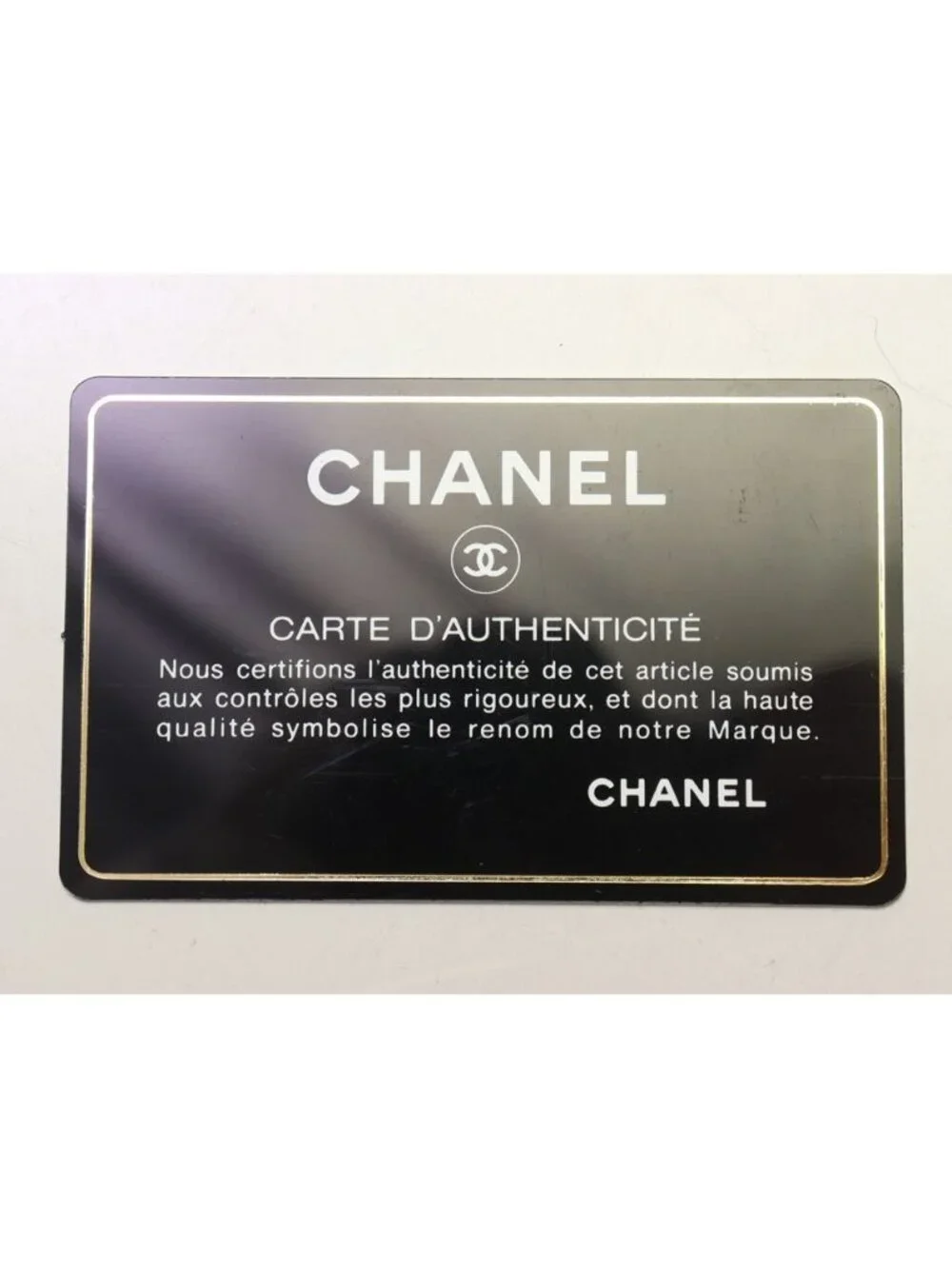 Chanel Caviar Leather CC Logo Zip Around Wallet